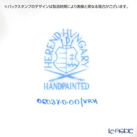 ヘレンド ウィーンのバラ 06037-0-00 ラウンドボックス 7cm