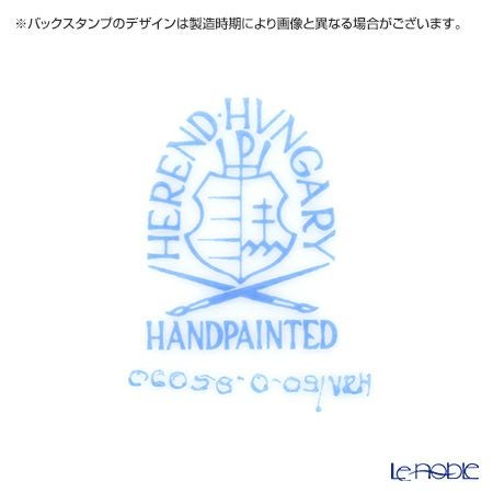 ヘレンド (HEREND) ウィーンのバラ 06058-0-09 ボンボン入れ オーバルボックス（ローズ） 14cm