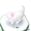 ヘレンド ウィーンのバラ オクタゴナルボックス ネコ 4.8cm 06105-0-26