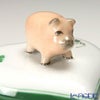 ヘレンド ウィーンのバラ 06111-0-72 ハートボックス（ブタ）