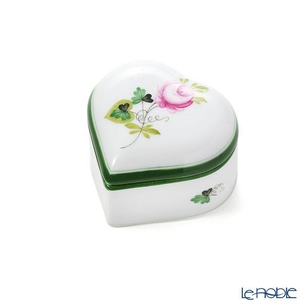 ヘレンド ウィーンのバラ 06112-0-00 ハートボックス