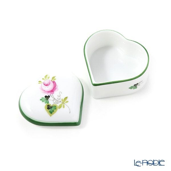 ヘレンド ウィーンのバラ 06112-0-00 ハートボックス