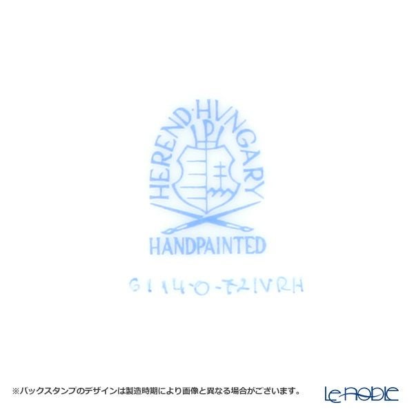 ヘレンド ウィーンのバラ 06114-0-72 オーバルボックス（ブタ）
