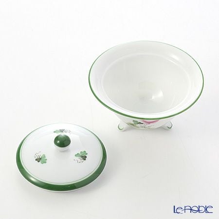 ヘレンド ウィーンのバラ 06193-0-15 ボックス（蓋付） 5cm
