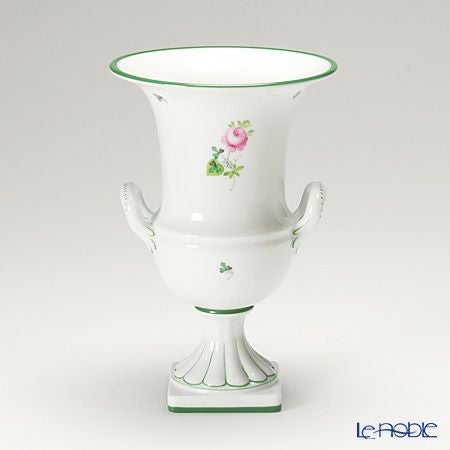 ヘレンド ウィーンのバラ 06431-0-00／6431 ベース 24cm