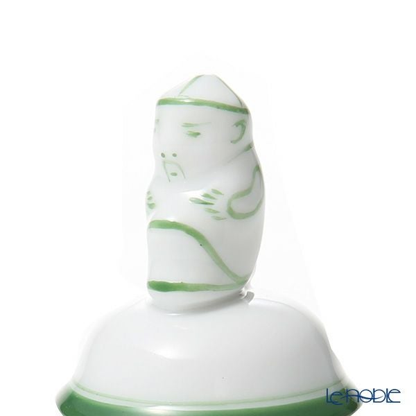 ヘレンド ウィーンのバラ VRH ミニベース蓋付（マンダリン） 9cm 06574-0-21