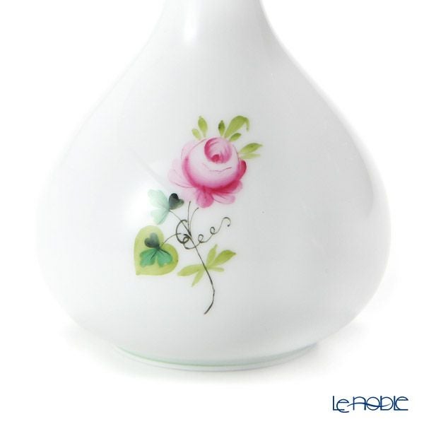 ヘレンド ウィーンのバラ ベース 13cm 07105-0-00