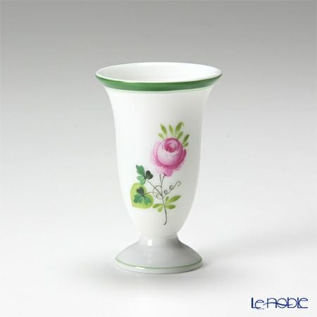 ヘレンド ウィーンのバラ 07191-0-00 ミニチュアベース 6.1cm