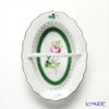 ヘレンド ウィーンのバラ 07382-0-00 バスケット（ハンドル付） 9.8cm