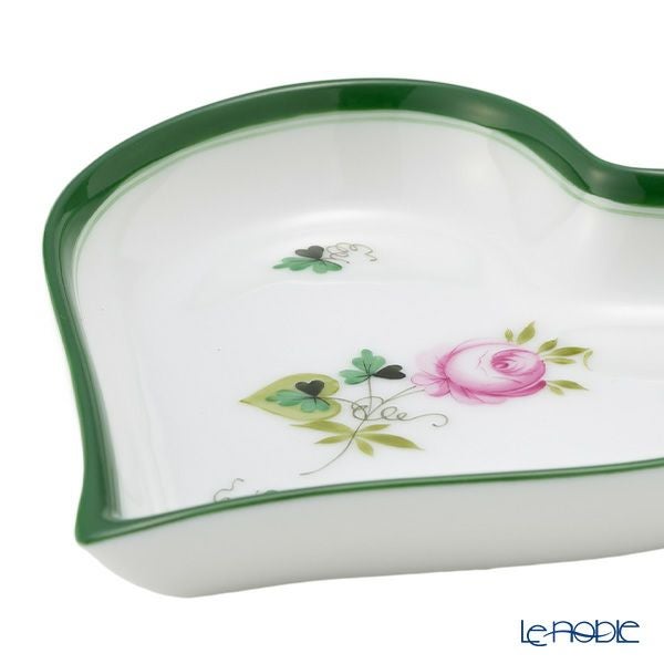 ヘレンド ウィーンのバラ 07703-0-00 ハートトレイ