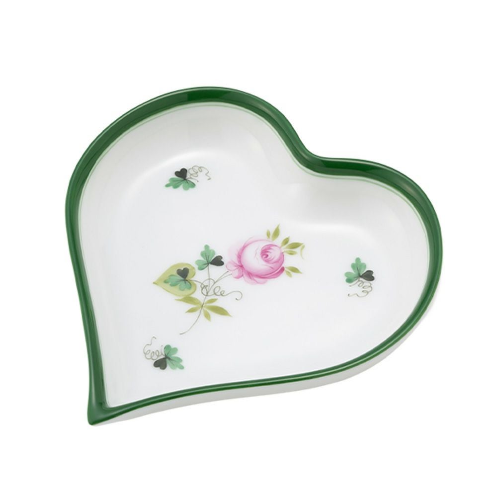 【新品】ヘレンド　ウイーンのバラ　バスケットワークトレー eギフト対応】[ウィーンの薔薇] バスケット