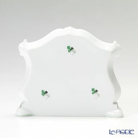 ヘレンド ウィーンのバラ 08068-0-00 テーブルクロック 11.5cm