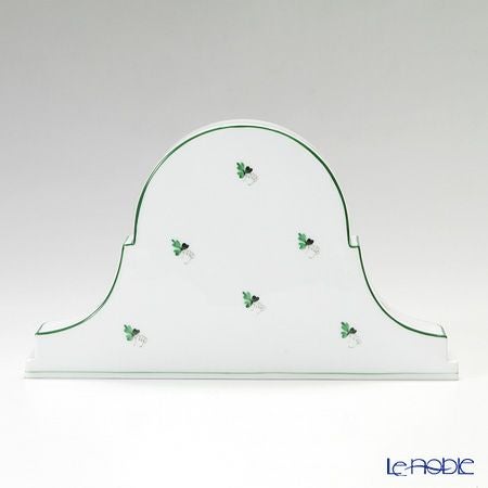 ヘレンド ウィーンのバラ 08081-0-00 テーブルクロック 14cm