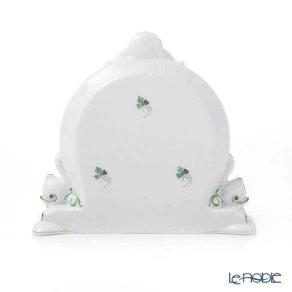 ヘレンド ウィーンのバラ 08083-0-00 テーブルクロック 12.5cm