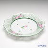 ヘレンド ウィーンのバラ 08406-0-50 プレート（オープンワーク） 25.8cm