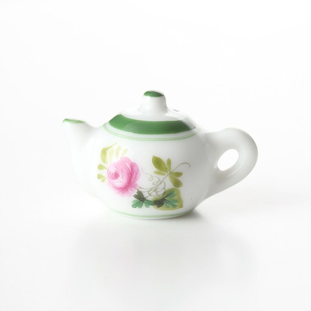 ヘレンド ペンダントトップ VRH 8142-0-473 ウィーンのバラ ティーポット