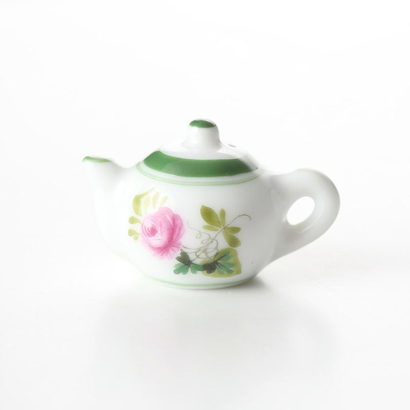 ヘレンド ペンダントトップ VRH 8142-0-473 ウィーンのバラ ティーポット