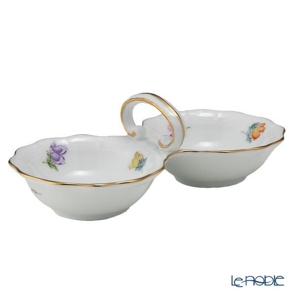 ヘレンド (HEREND) ミルフルール MF 00253-0-00 ジャム・マーマレード 14cm