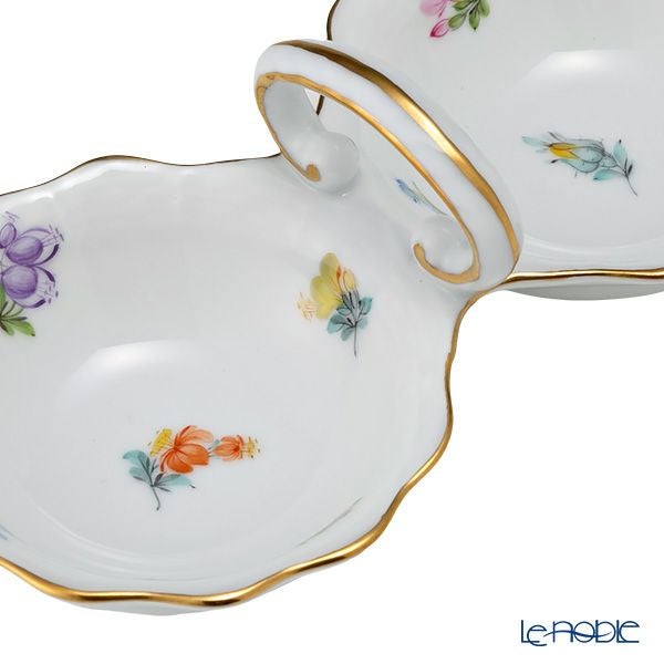 ヘレンド (HEREND) ミルフルール MF 00253-0-00 ジャム・マーマレード 14cm