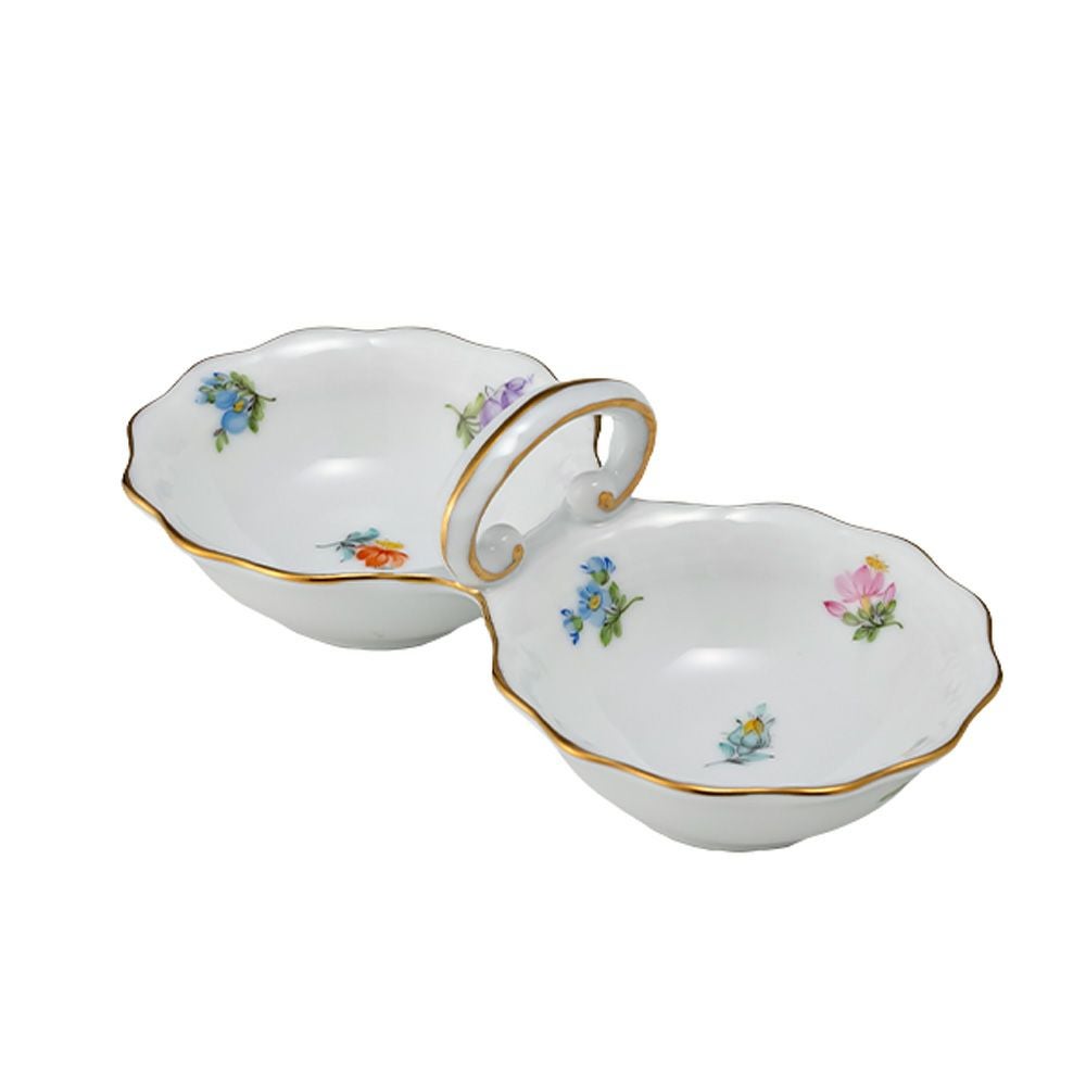 ヘレンド (HEREND) ミルフルール MF 00253-0-00 ジャム・マーマレード 14cm