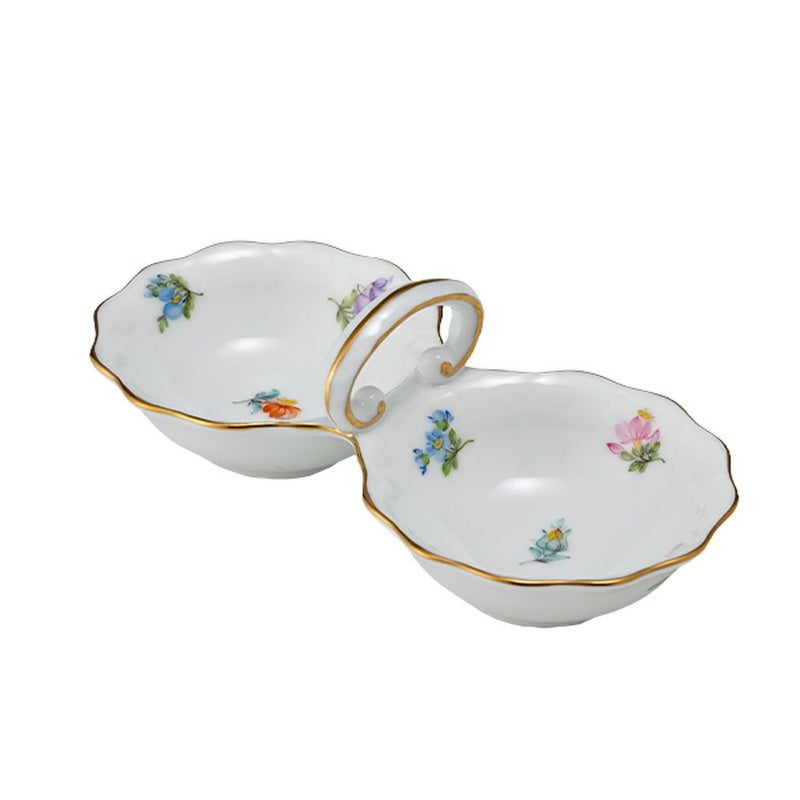 ヘレンド (HEREND) ミルフルール MF 00253-0-00 ジャム・マーマレード 14cm