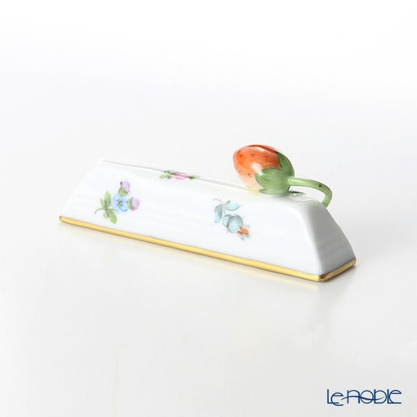 ヘレンド ミルフルール MF 00276-0-11 ナイフレスト ストロベリー