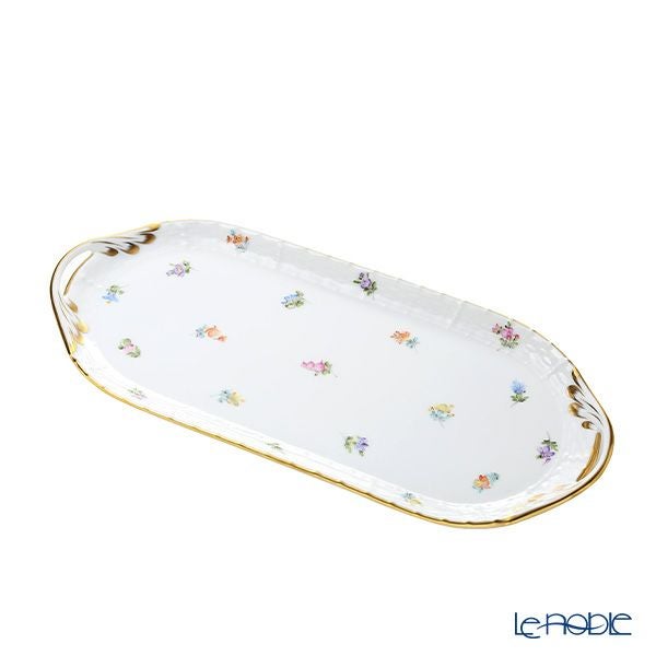 ヘレンド ミルフルール MF 00436-0-00 サンドイッチトレイ 36cm