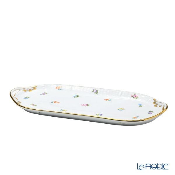 ヘレンド ミルフルール MF 00436-0-00 サンドイッチトレイ 36cm