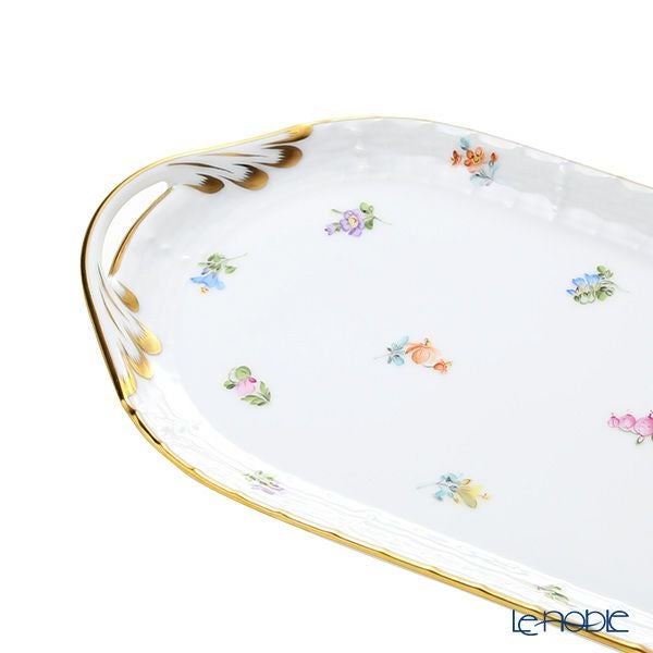 ヘレンド ミルフルール MF 00436-0-00 サンドイッチトレイ 36cm