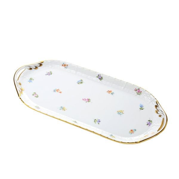 Herend ヘレンド ミルフルール パーティートレイ 40.5cm ヘレンド ミル