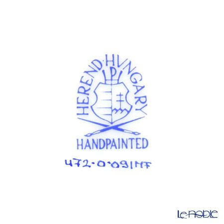 ヘレンド ミルフルール MF 00472-0-09 シュガーポット ローズ 200ml