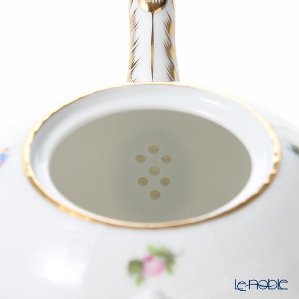 ヘレンド ミルフルール MF 00605-0-09 ティーポット（ローズ） 1000ml