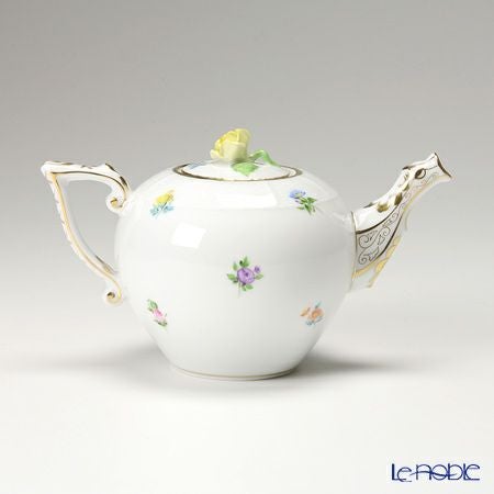 ヘレンド ミルフルール MF 00608-0-09 ティーポット ローズ 400ml