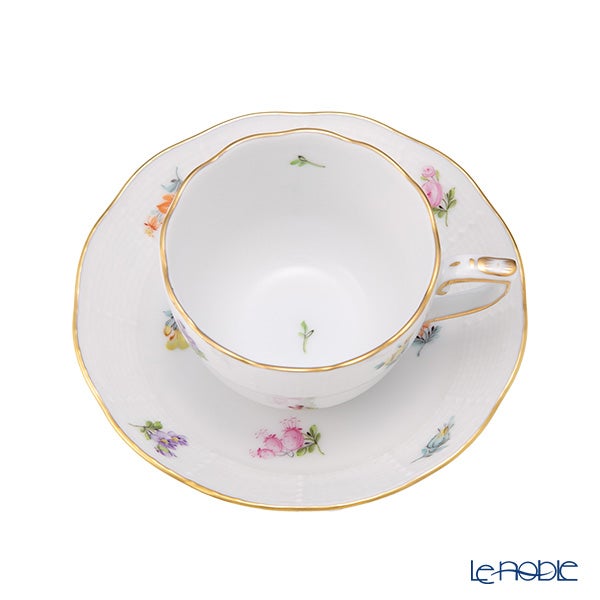 ヘレンド (HEREND) ミルフルール MF 00711-0-00 モカカップ＆ソーサー 100ml