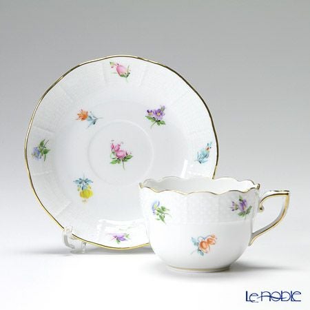 ヘレンド ミルフルール MF 00711-0-00 モカカップ＆ソーサー 100ml