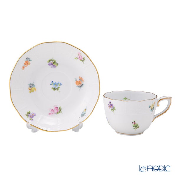 ヘレンド (HEREND) ミルフルール MF 00711-0-00 モカカップ＆ソーサー 100ml