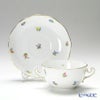 ヘレンド ミルフルール MF 00718-0-00 スープカップ＆ソーサー 180ml