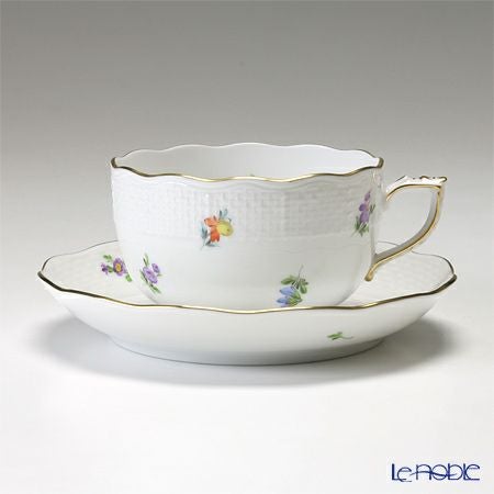 ヘレンド (HEREND) ミルフルール MF 00724-0-00／724 ティーカップ＆ソーサー 200ml