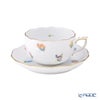 ヘレンド (HEREND) ミルフルール MF 00724-0-00／724 ティーカップ＆ソーサー 200ml