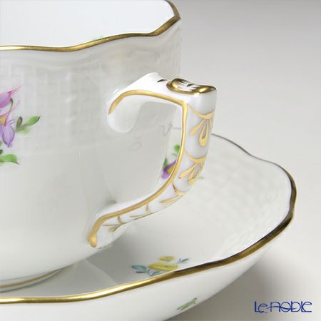 ヘレンド (HEREND) ミルフルール MF 00724-0-00／724 ティーカップ＆ソーサー 200ml