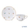 ヘレンド (HEREND) ミルフルール MF 00724-0-00／724 ティーカップ＆ソーサー 200ml