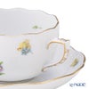ヘレンド (HEREND) ミルフルール MF 00724-0-00／724 ティーカップ＆ソーサー 200ml
