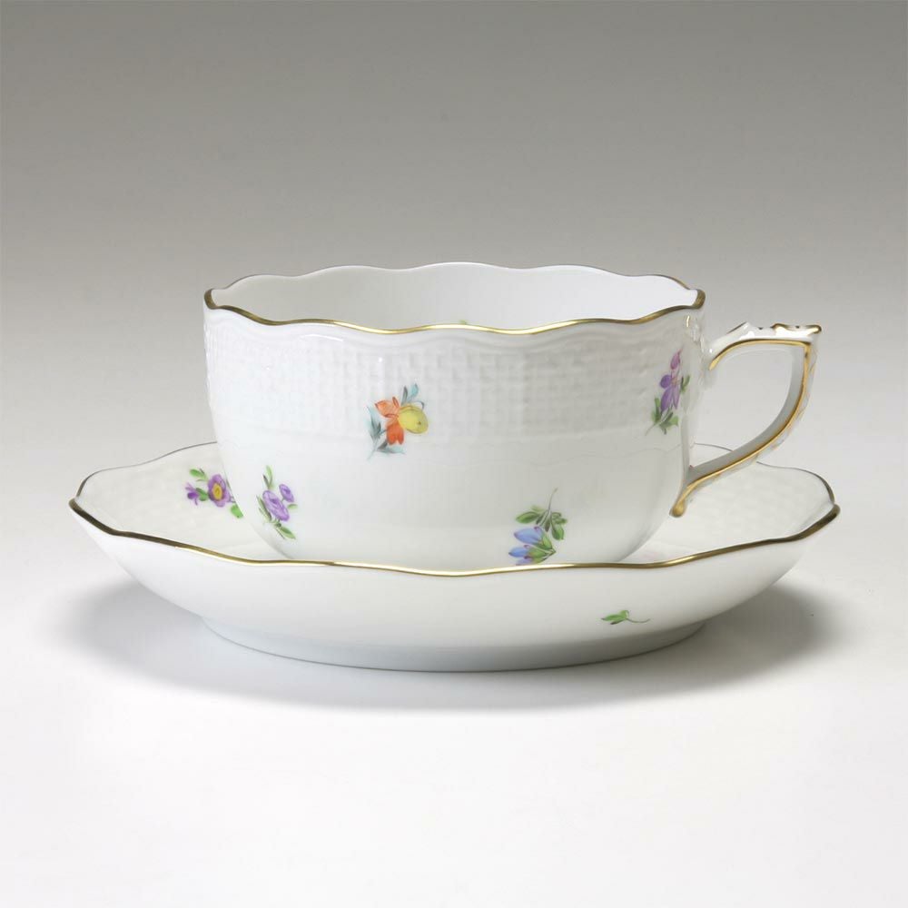 ヘレンド (HEREND) ミルフルール MF 00724-0-00／724 ティーカップ＆ソーサー 200ml