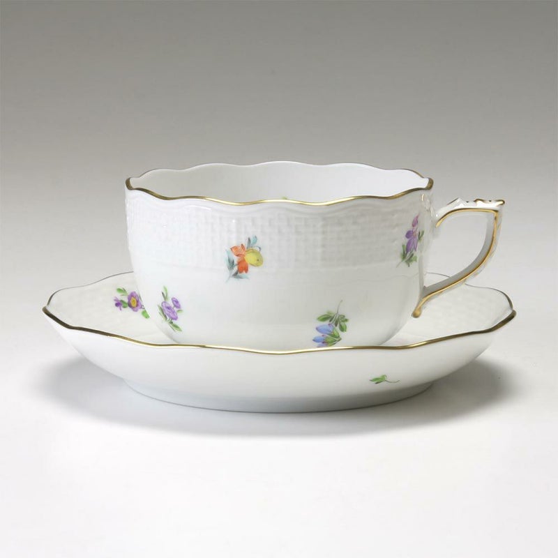 ヘレンド (HEREND) ミルフルール MF 00724-0-00／724 ティーカップ＆ソーサー 200ml