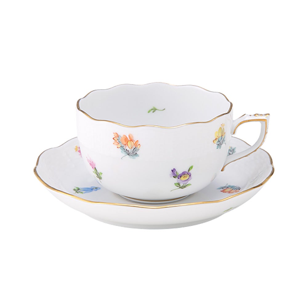 ヘレンド (HEREND) ミルフルール MF 00724-0-00／724 ティーカップ＆ソーサー 200ml