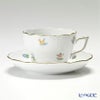 ヘレンド (HEREND) ミルフルール MF 00730-0-00 ティーカップ＆ソーサー（兼用） 200ml