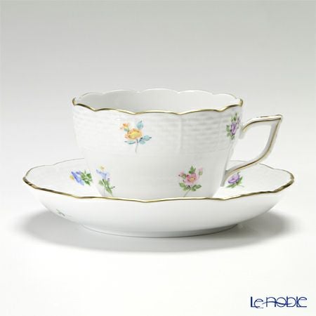 ヘレンド (HEREND) ミルフルール MF 00730-0-00 ティーカップ＆ソーサー（兼用） 200ml