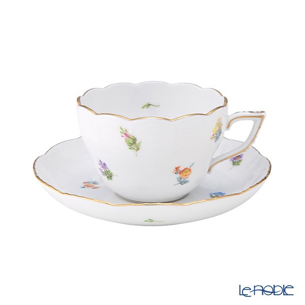 ヘレンド (HEREND) ミルフルール MF 00730-0-00 ティーカップ＆ソーサー（兼用） 200ml