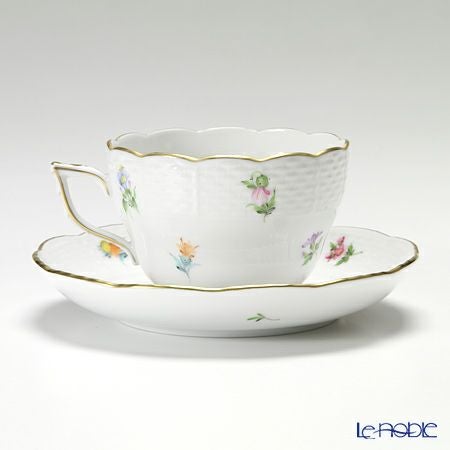 ヘレンド (HEREND) ミルフルール MF 00730-0-00 ティーカップ＆ソーサー（兼用） 200ml