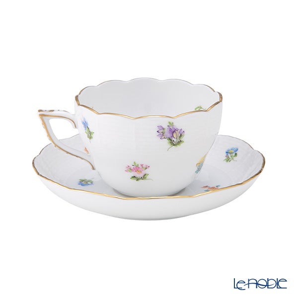 ヘレンド (HEREND) ミルフルール MF 00730-0-00 ティーカップ＆ソーサー（兼用） 200ml
